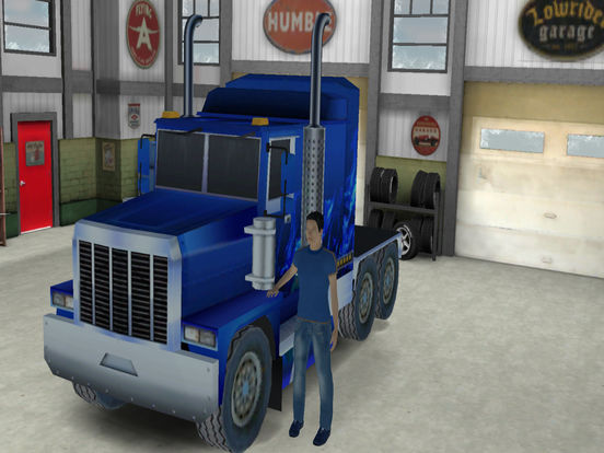 Real Truck Driving Sim 17 screenshot 4