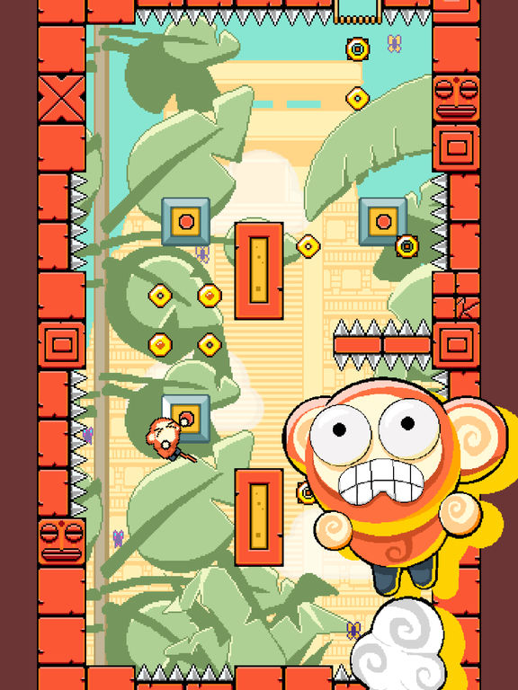 Swing King and the Temple of Bling screenshot 7