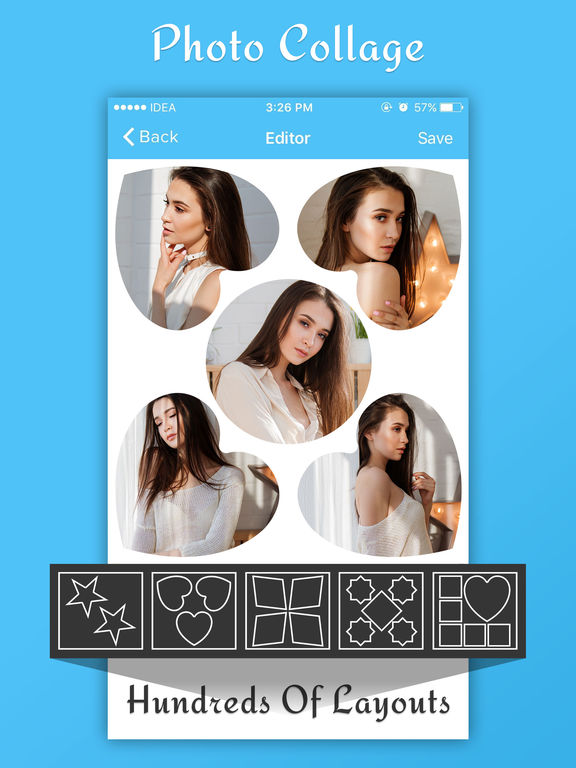 Photo Collage Maker Instasize Grid Pic Editor Apps 148Apps
