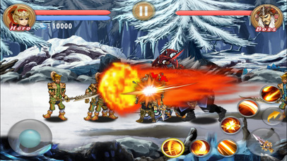 ARPG sanguo fight screenshot 5