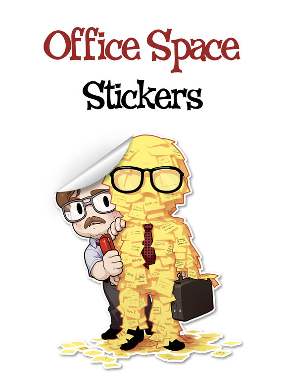Office Space Stickers screenshot 6
