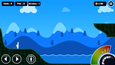 Stick Golf ® screenshot 3