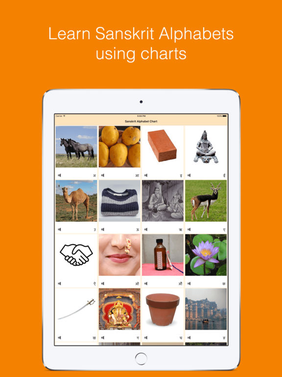 Sanskrit Alphabet Chart - Pronounce & Identify screenshot 6