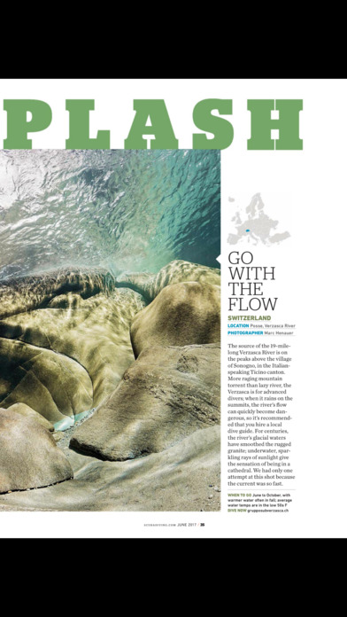 Scuba Diving Magazine screenshot 3