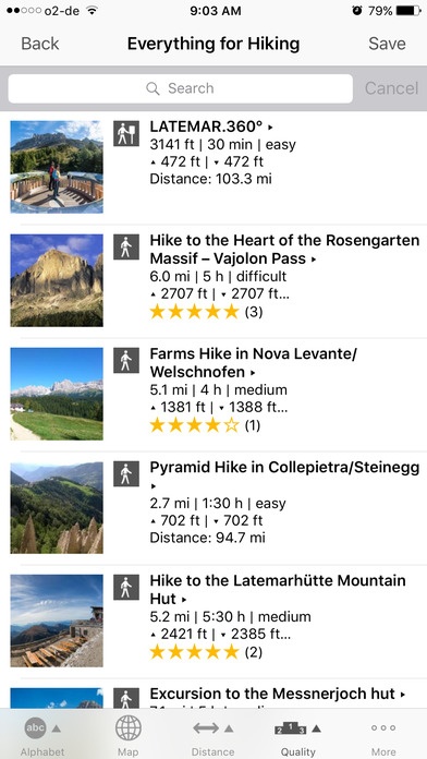 Val d’Ega – Dolomites screenshot 3