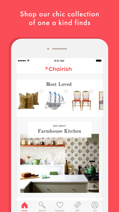 Chairish Home Decor, Art and Vintage Furniture on the App Store