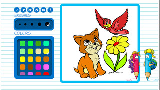 Pets Coloring Book screenshot 5