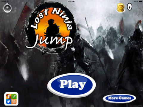 A Lost Ninja Jump - Amazing Skill Jump screenshot 6