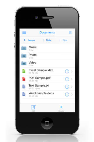 Solid File Explorer File Manager - náhled