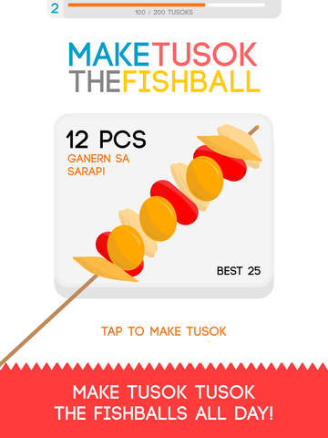 Make Tusok the Fishball screenshot 3