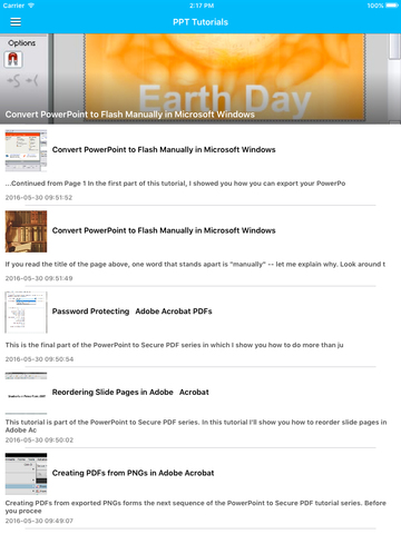 PowerPoint version workplace weapon -  Tips for Mo - náhled