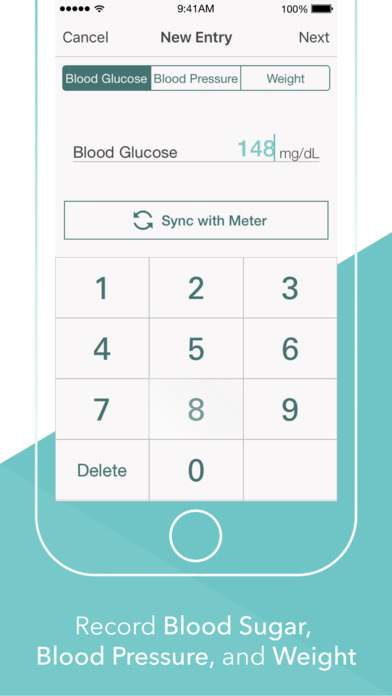 Health2Sync - Diabetes Care & Blood Sugar Tracking screenshot