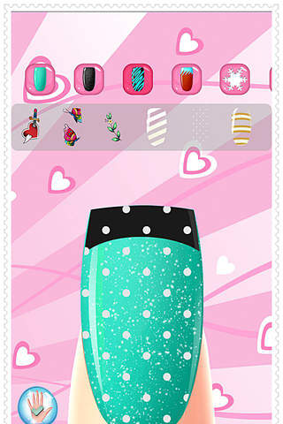 Nail Spa Salon Beautiful Princess girls - makeup m - náhled