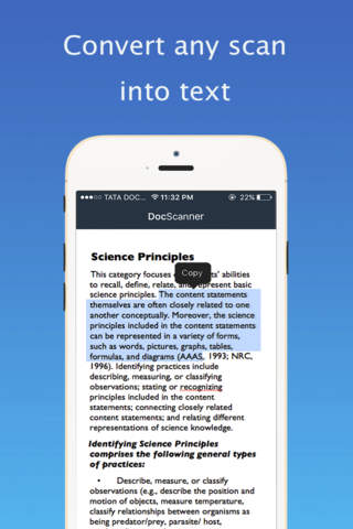 DocScanner : PDF Document Scanner & OCR - náhled