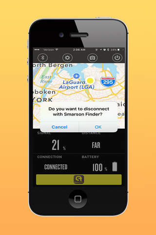 Smarson Finder - náhled