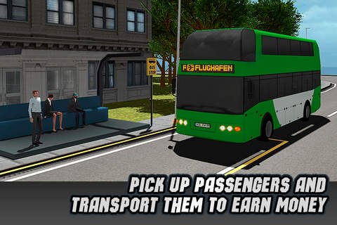 London Bus Driving Simulator 3D - náhled