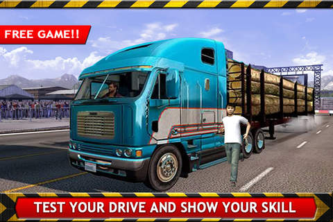 Transport Truck Driver Simulator 3D - náhled