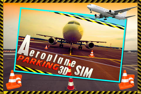 Aero Plane Parking 3D Sim - náhled
