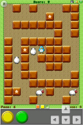 Ice Club Penguin Puzzle - náhled