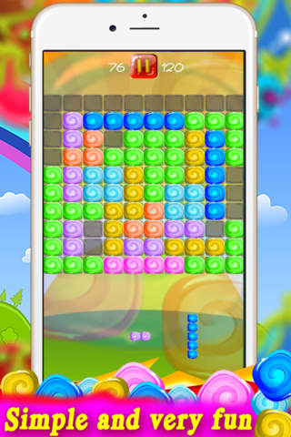 Candy Block Puzzle - A Fun And Addictive Classic G - náhled