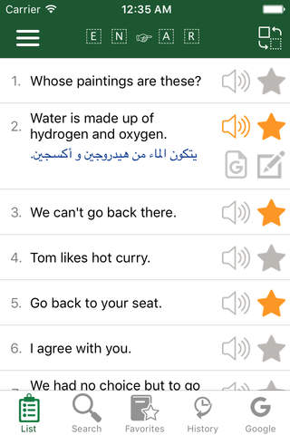 English - Arabic Common Phrases - náhled