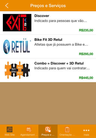 Bike Fit - ecmbf - náhled