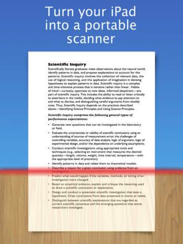 DocScanner : PDF Document Scanner & OCR - náhled