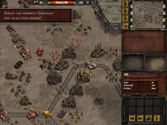 Warhammer 40,000: Armageddon - Da Orks screenshot 1