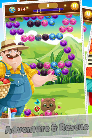 Fruit Bubble Shooter Deluxe - Addictive Puzzle Adv - náhled