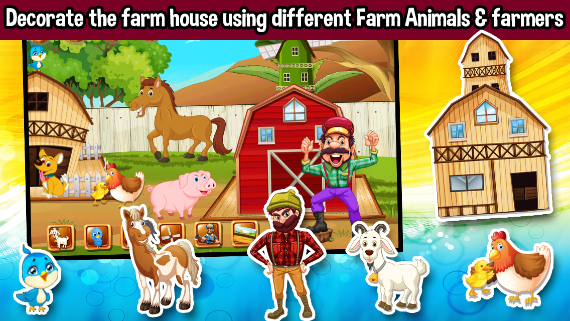 App Shopper: Farm House Builder - Build a Village Farm Town! (Games)