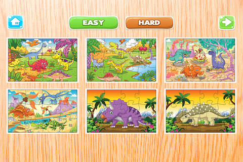 Dinosaur Puzzle Games Free - Dino Jigsaw Puzzles f - náhled