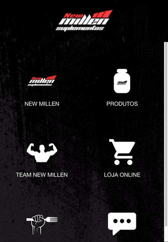 New Millen App - náhled