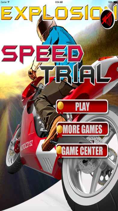 A Explosión Speed Trial PRO screenshot 1
