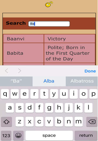 Baby Names India - náhled