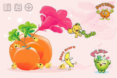 Fruit Love Matching Game - Twin Link- Connect Same - náhled
