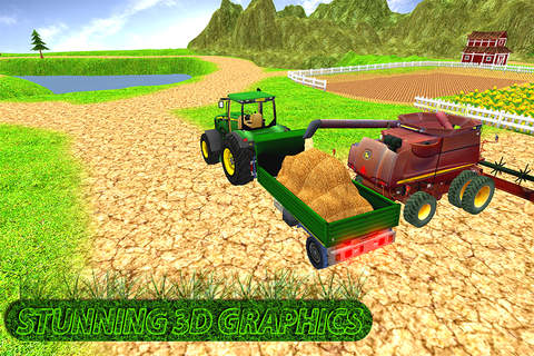 Real Farming Simulator - náhled
