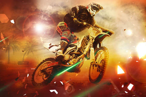 Fast Reckless Superbike Mad Wreck Thunderbird Bike - náhled