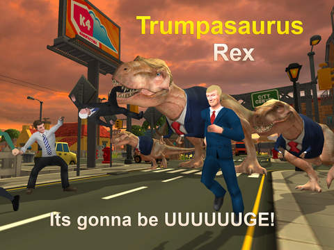Trumpasaurus Rex - náhled