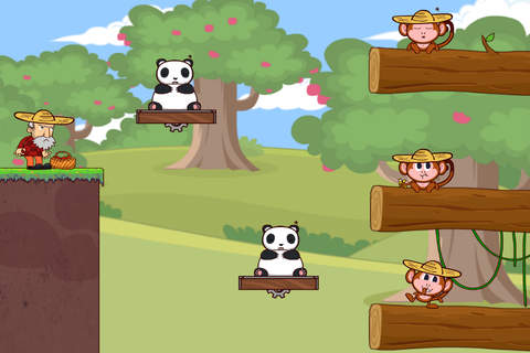 Old Man VS Jungle Monkey - náhled