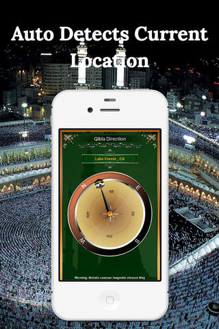 Qibla Compass-Find Maccah - náhled