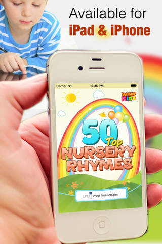 50 Top Kids Nursery Rhymes - náhled