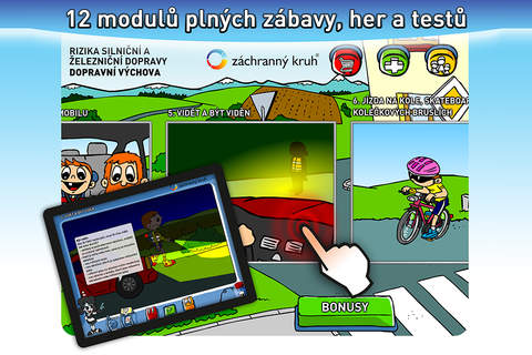 Dopravní výchova FREE pro děti - náhled