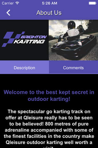 Brighton Karting - náhled