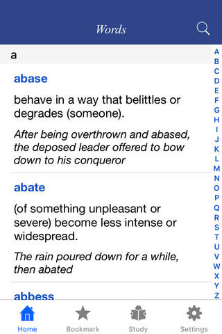 SAT word list - quiz, flashcard and match game - náhled