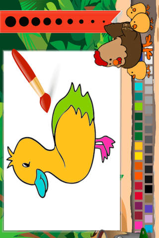 Animal Farm Coloring Book - Color Your pages and P - náhled