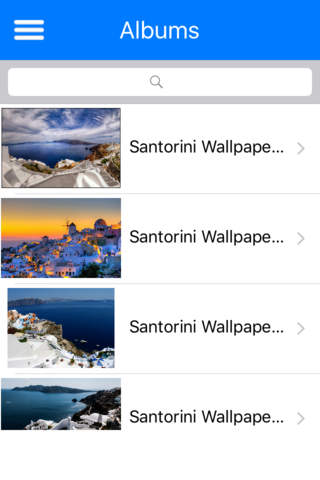Santorini Wallpapers - náhled