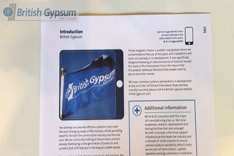 BG Companion App - náhled