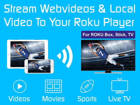 Video & TV Cast + Roku Player screenshot 6
