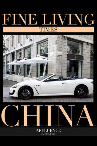 FINE LIVING TIMES CHINA - náhled