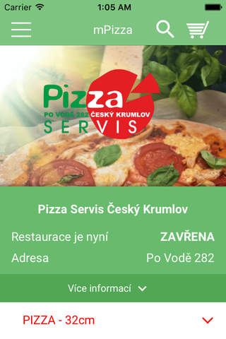 Pizza Servis - náhled